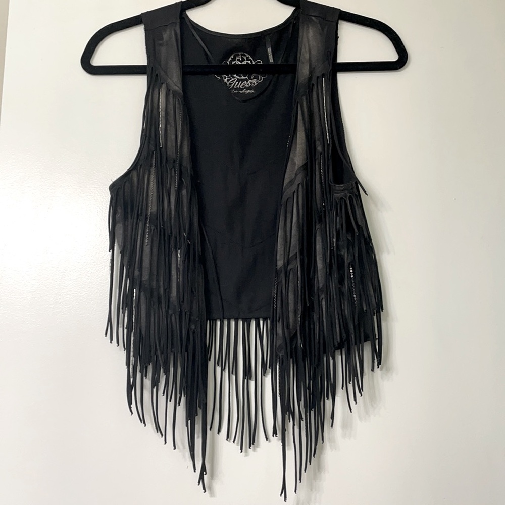 Fringe Vest